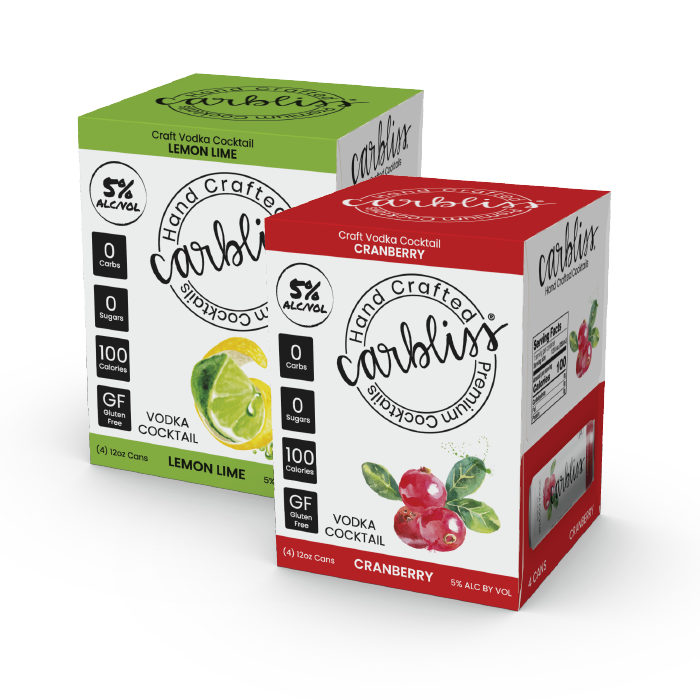 Lemon Lime and Cranberry Bundle